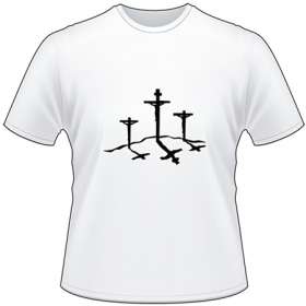 Triple Cross T-Shirt 3249