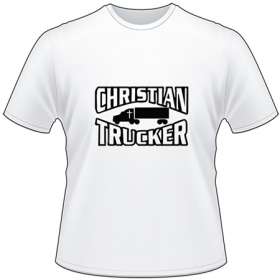 Christian Trucker T-Shirt 3269