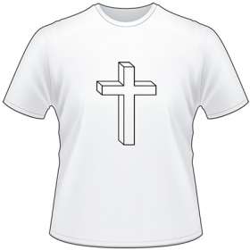 Cross T-Shirt  3085