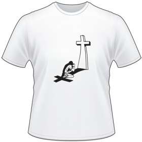 Mourning Man T-Shirt 4011