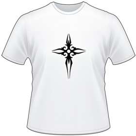 Fancy Cross T-Shirt 4173