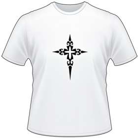 Fancy Cross T-Shirt 4174