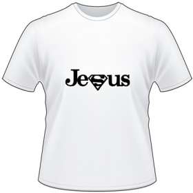 Jesus Superman T-Shirt 4179