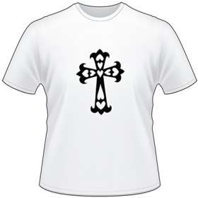 Fancy Cross T-Shirt 4191