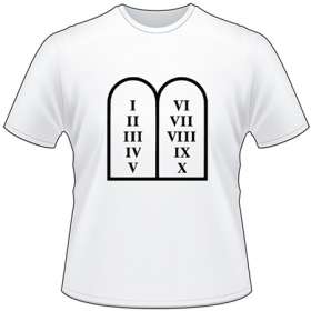 Commandment T-Shirt 4199
