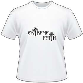 Extreme Faith T-Shirt 4206