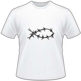 Thorn Fish T-Shirt 4021
