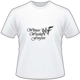 WWF T-Shirt 4216