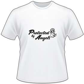 Protected by Angels T-Shirt 4221