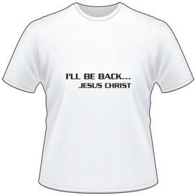 Jesus Christ T-Shirt 4230