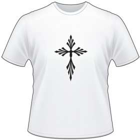 Fancy Cross T-Shirt 4271