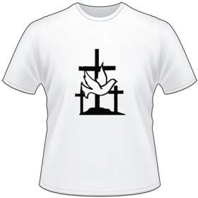 Triple Cross T-Shirt 4034