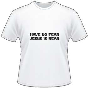 No Fear Jesus T-Shirt 4063