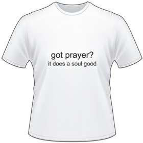 Got Prayer T-Shirt 4095