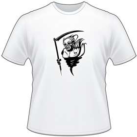Cyber Skull T-Shirt 8