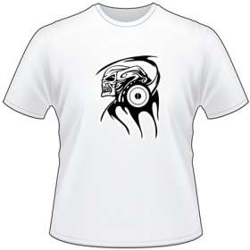 Cyber Skull T-Shirt 31