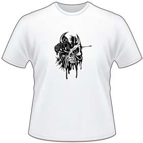 Cyber Skull T-Shirt 32
