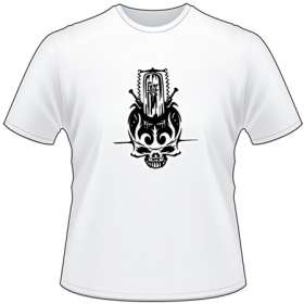 Cyber Skull T-Shirt 42