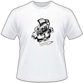 Cyber Skull T-Shirt 49