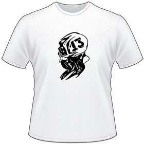 Cyber Skull T-Shirt 53