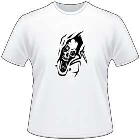 Cyber Skull T-Shirt 61
