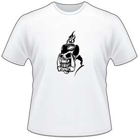 Cyber Skull T-Shirt 80