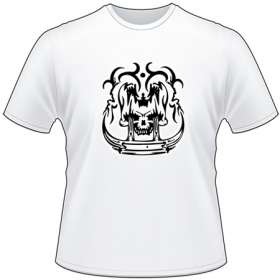 Cyber Skull T-Shirt 95