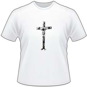 savior Cross T-Shirt 3110