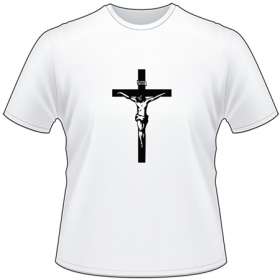 Savior and Cross T-Shirt 3035