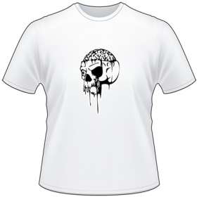 Skull T-Shirt 100