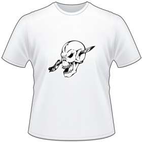 Skull T-Shirt 123