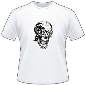 Skull T-Shirt 166