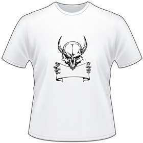 Skull T-Shirt 203