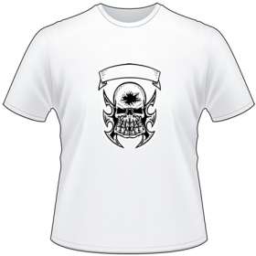 Skull T-Shirt 296