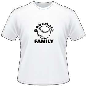 Baseball Family T-Shirt