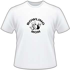 Bowling Mom T-Shirt