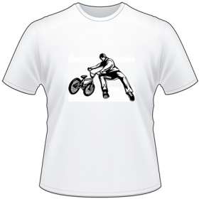 Extreme BMX Rider T-Shirt