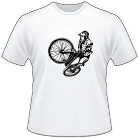 Extreme BMX Rider T-Shirt 2041