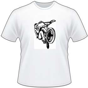 Extreme BMX Rider T-Shirt 2042
