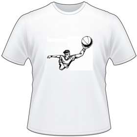 Extreme Basketball Player T-Shirt 2062