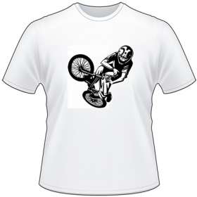 Extreme BMX Rider T-Shirt 2069
