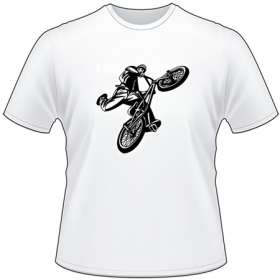 Extreme BMX Rider T-Shirt 2095