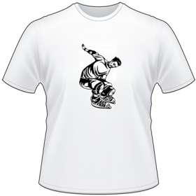 Extreme Inline Skater T-Shirt 2148