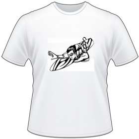 Extreme Skydiver T-Shirt 2179