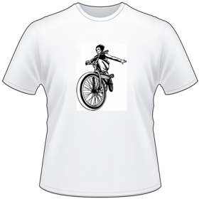 Extreme BMX Rider T-Shirt 2195