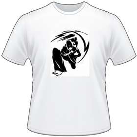 Karate T-Shirt 4