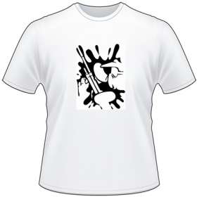 Paintball Splat T-Shirt 5