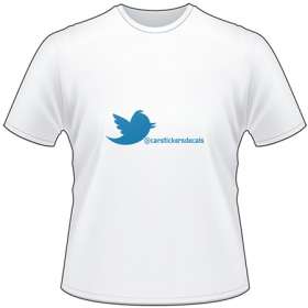 Twitter Username T-Shirt