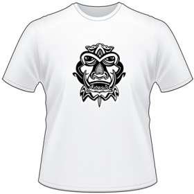 Ancient Mask T-Shirt 27