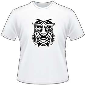 Ancient Mask T-Shirt 28